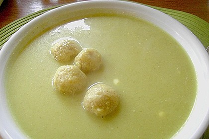 Chinakohl - Curry - Suppe 1