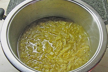 Chinakohl - Curry - Suppe 2