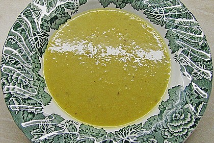 Chinakohl - Curry - Suppe 3
