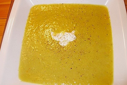 Chinakohl - Curry - Suppe 5