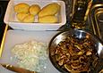 Italienischer Kartoffelauflauf mit Steinpilzen