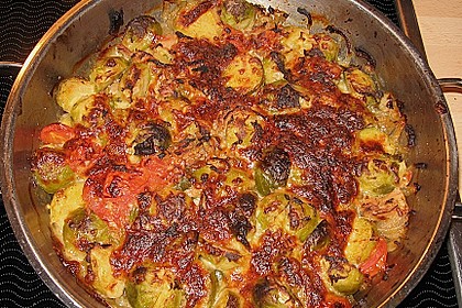 Illes Thunfisch - Rosenkohl - Auflauf 5