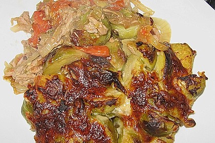 Illes Thunfisch - Rosenkohl - Auflauf 6