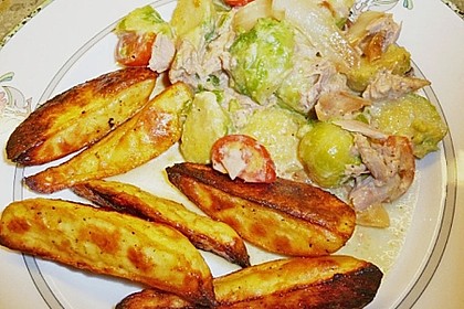Illes Thunfisch - Rosenkohl - Auflauf 10