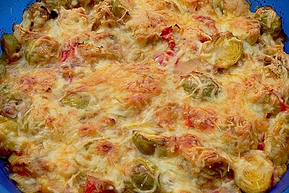 Illes Thunfisch - Rosenkohl - Auflauf 2