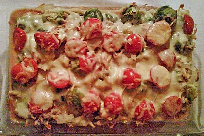 Illes Thunfisch - Rosenkohl - Auflauf 9