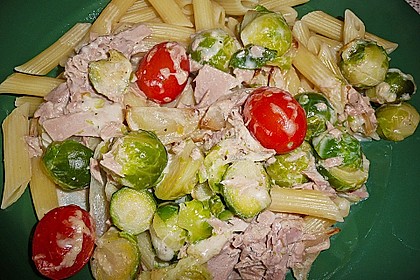 Illes Thunfisch - Rosenkohl - Auflauf 7