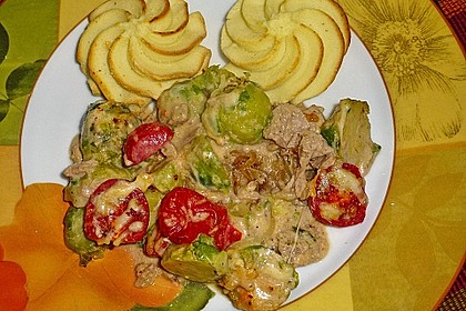 Illes Thunfisch - Rosenkohl - Auflauf 4