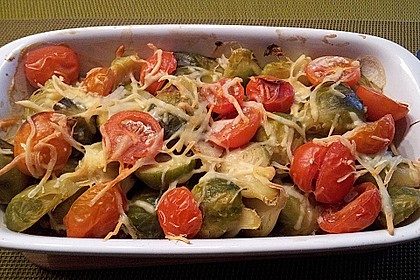 Illes Thunfisch - Rosenkohl - Auflauf 3