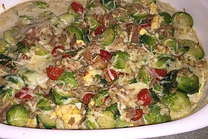 Illes Thunfisch - Rosenkohl - Auflauf 1