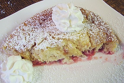 Clafoutis aux groseilles 1