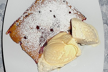 Clafoutis aux groseilles 2