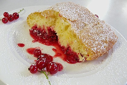 Clafoutis aux groseilles 7