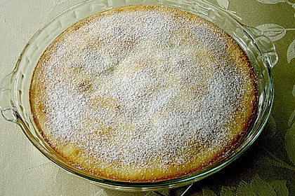 Clafoutis aux groseilles 8