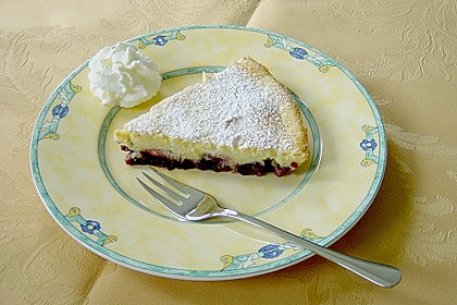 Clafoutis aux groseilles 9