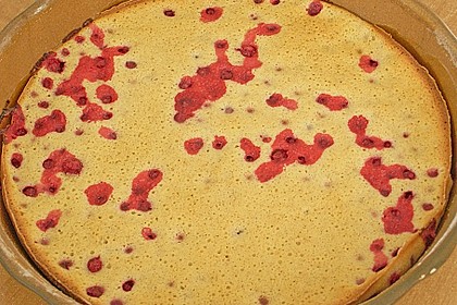 Clafoutis aux groseilles 10
