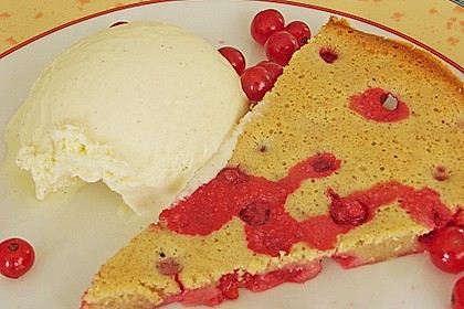 Clafoutis aux groseilles 11