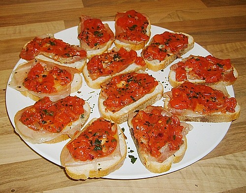 Bruschetta mal ganz anders (Rezept mit Bild) von MD-DM | Chefkoch.de