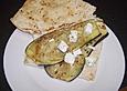D&ouml;ner mit Auberginen und Fetak&auml;se