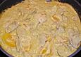 Geschnetzeltes in Erdnuss - Sauce