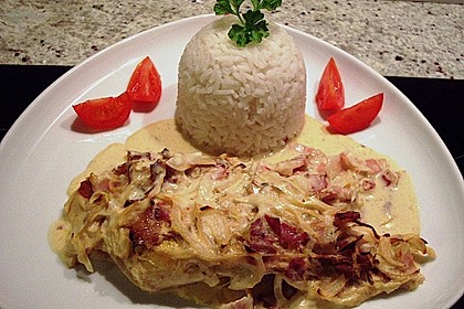 H&auml;hnchenbrustfilet mit Philadelphiasauce 3