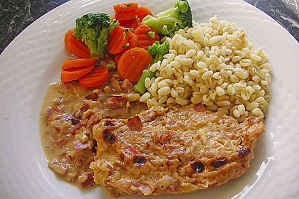 H&auml;hnchenbrustfilet mit Philadelphiasauce 6