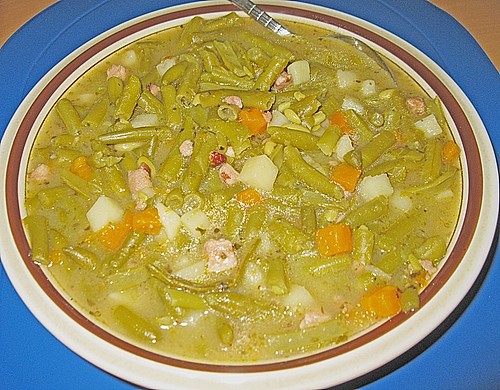 Grüne Bohnen - Eintopf (Rezept mit Bild) von hummerschwanz | Chefkoch.de Grüne Bohnen - Eintopf (Rezept mit Bild) von hummerschwanz | Chefkoch.de
