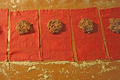 Ravioli tricolori 2