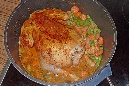 Frische H&uuml;hnersuppe 1