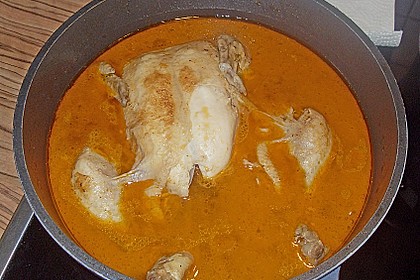 Frische H&uuml;hnersuppe 2