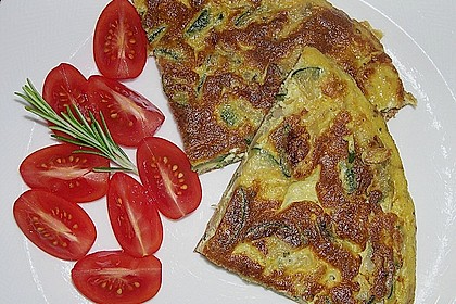Zucchinifrittata
