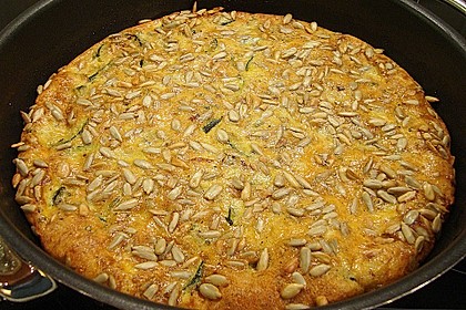 Zucchinifrittata 1