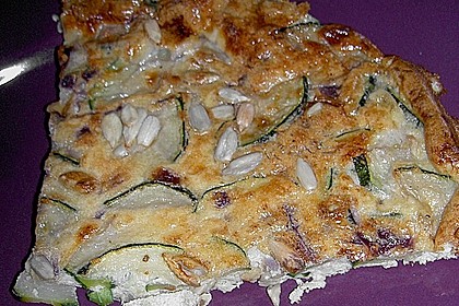 Zucchinifrittata 2