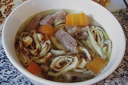 Fritattensuppe 1