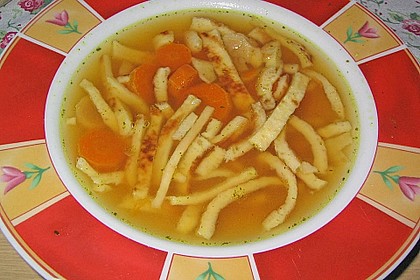 Fritattensuppe 20