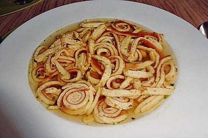 Fritattensuppe 7
