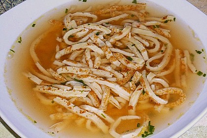 Fritattensuppe 3