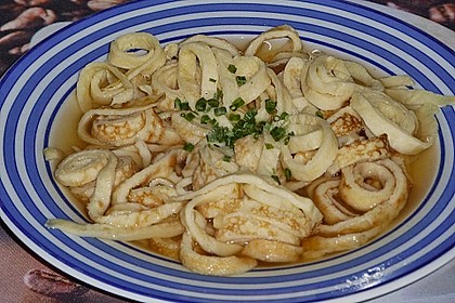 Fritattensuppe 10