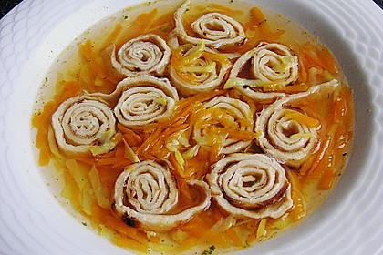 Fritattensuppe 6
