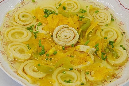 Fritattensuppe 5
