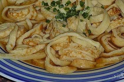 Fritattensuppe 16