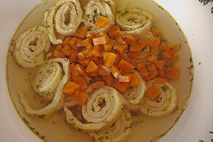 Fritattensuppe 11
