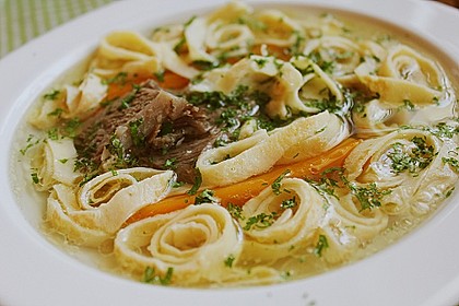 Fritattensuppe 4