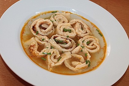 Fritattensuppe 9