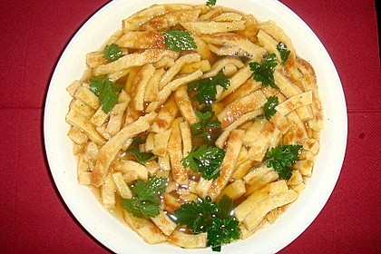Fritattensuppe 12