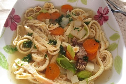 Fritattensuppe