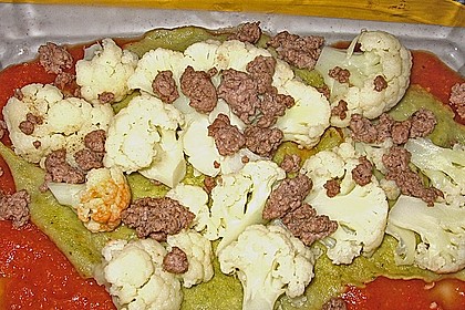 Illes leichte Blumenkohl - Lasagne mit selbstgemachter Pasta 1