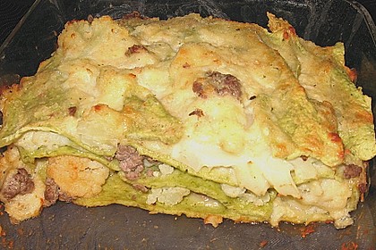 Illes leichte Blumenkohl - Lasagne mit selbstgemachter Pasta 2