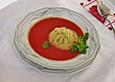 Tomatensuppe mit Quinoa