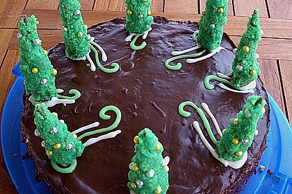 Dominostein - Torte 1